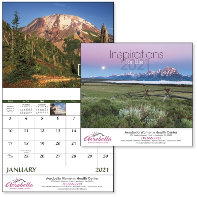 Inspirations for Life Calendar 
