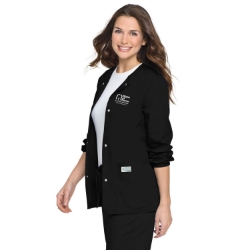 Landau ScrubZone Womens Warm-Up Jacket 