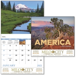 Landscapes of America Calendar 