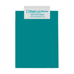 Letter Size Clipboard w/ Jumbo Clip 
