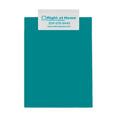 Letter Size Clipboard w/ Jumbo Clip 