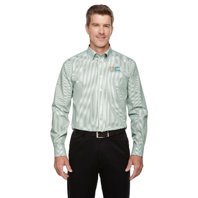 Mens Crown Collection Banker Stripe 