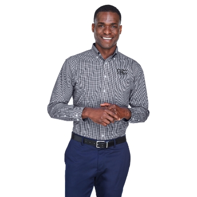 Mens Crown Collection Gingham Check 