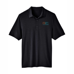 Mens JAQ Snap-Up Stretch Performance Polo 