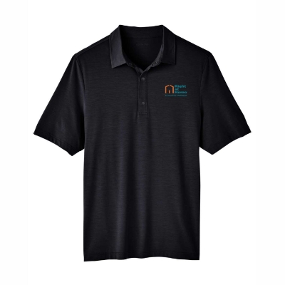 Mens JAQ Snap-Up Stretch Performance Polo 