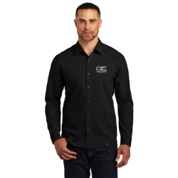 Mens Ogio Commuter Woven Shirt 