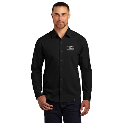 Mens Ogio Commuter Woven Shirt 