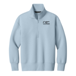 Mercer+Mettle Womens Soft Spacer 1/4-Zip 