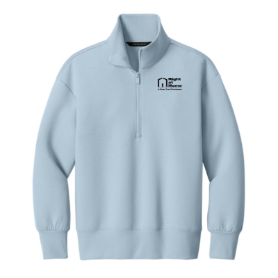 Mercer+Mettle Womens Soft Spacer 1/4-Zip 