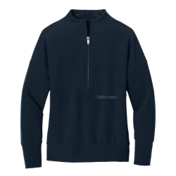 Mercer+Mettle Womens Linear Texture 1/4 Zip 