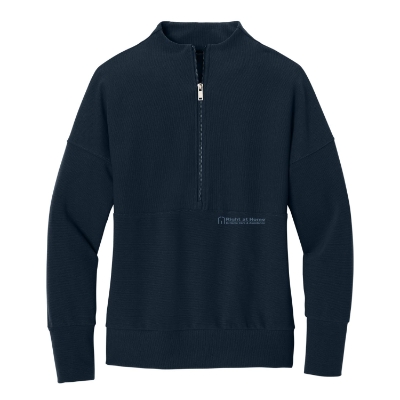 Mercer+Mettle Womens Linear Texture 1/4 Zip 