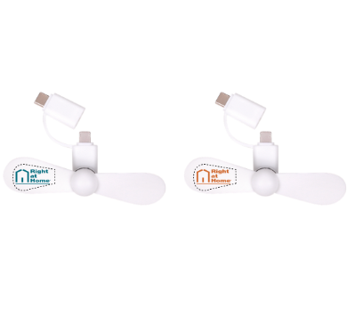 Mini USB Cellphone Fan 