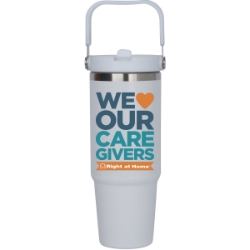 Nexo 30 oz Recyled Double Wall Travel Tumbler 