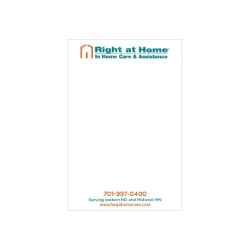 Non-Adhesive Scratch Pad w/ Full Color Imprint 