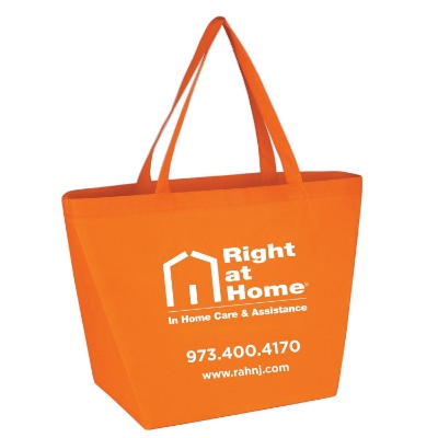 Non-Woven Budget Shopper Tote Bag 