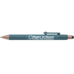 Nora Recycled Plastic Relax Fidget Stylus Pen 