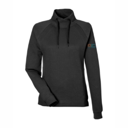 North End Ladies Rhythm Waffle Pullover 