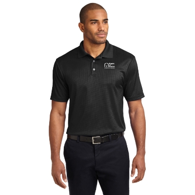 Performance Fine Jacquard Polo 