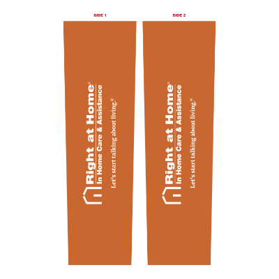 Polyester Cooling Compression Sleeves (Pair) 