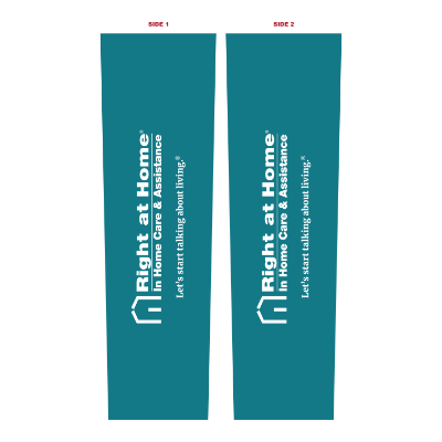 Polyester Cooling Compression Sleeves (Pair) 