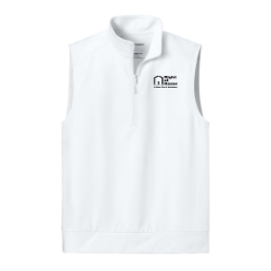 Port Authority C-Free Double Knit 1/4-Zip Vest 