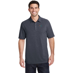 Port Authority Digi Heather Performance Polo 