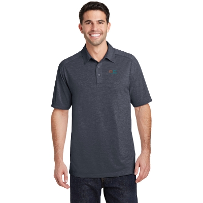 Port Authority Digi Heather Performance Polo 