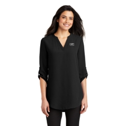 Port Authority Ladies 3/4-Sleeve Tunic Blouse 