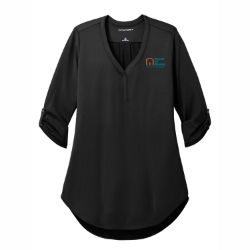 Port Authority Ladies City Stretch 3/4 Sleeve Tunic 