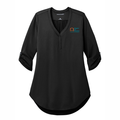 Port Authority Ladies City Stretch 3/4 Sleeve Tunic 