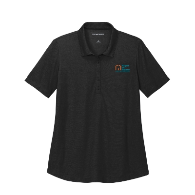 Port Authority® Ladies Fine Pique Blend Polo 