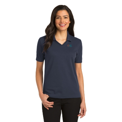 Port Authority Ladies Rapid Dry Polo 