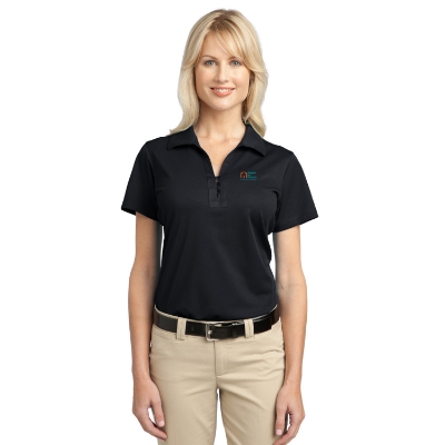 Port Authority Ladies Tech Pique Polo 