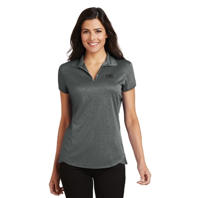 Port Authority Ladies Trace Heather Polo 