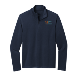 Port Authority Microterry 1/4 Zip Pullover 