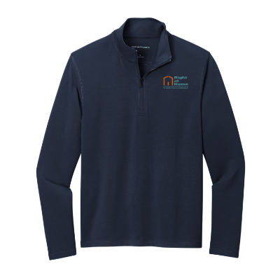 Port Authority Microterry 1/4 Zip Pullover 