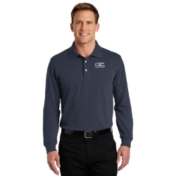 Port Authority Rapid Dry Long Sleeve Polo 