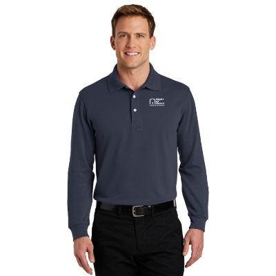 Port Authority Rapid Dry Long Sleeve Polo 