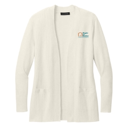 Port Authority Womens Easy Care Open-Front Cardigan Sweater 