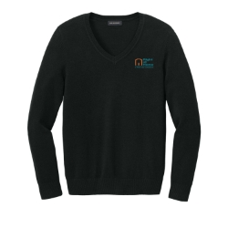 Port Authority Womens Easy Care V-Neck Sweater 
