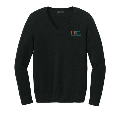 Port Authority Womens Easy Care V-Neck Sweater 