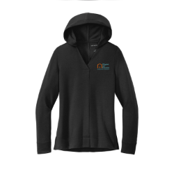 Port Authority Womens Microterry Pullover Hoodie 