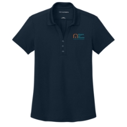 Port Authority Womens Plaited Pique Polo 