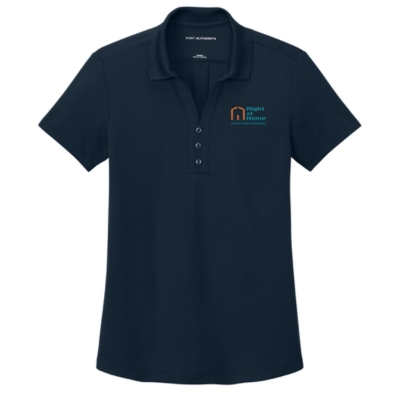 Port Authority Womens Plaited Pique Polo 