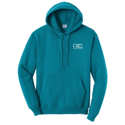Port & Co Core Fleece Pullover Hooded Sweatshirt 