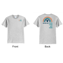 Port & Co Core Blend Tee - Ash Grey 
