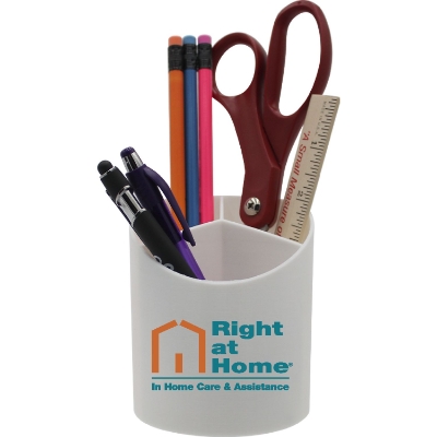 Recycled Desk Organizer (Full Color) 