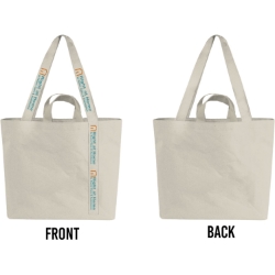 Recycled Mono-Strap Canvas Tote Bag 