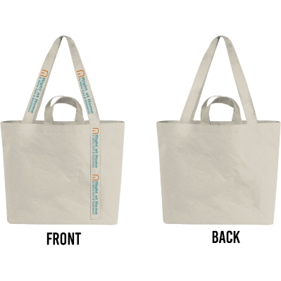 Recycled Mono-Strap Canvas Tote Bag 