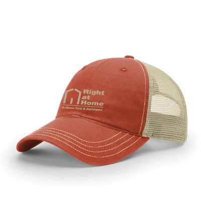 Richardson Garment Washed Trucker  